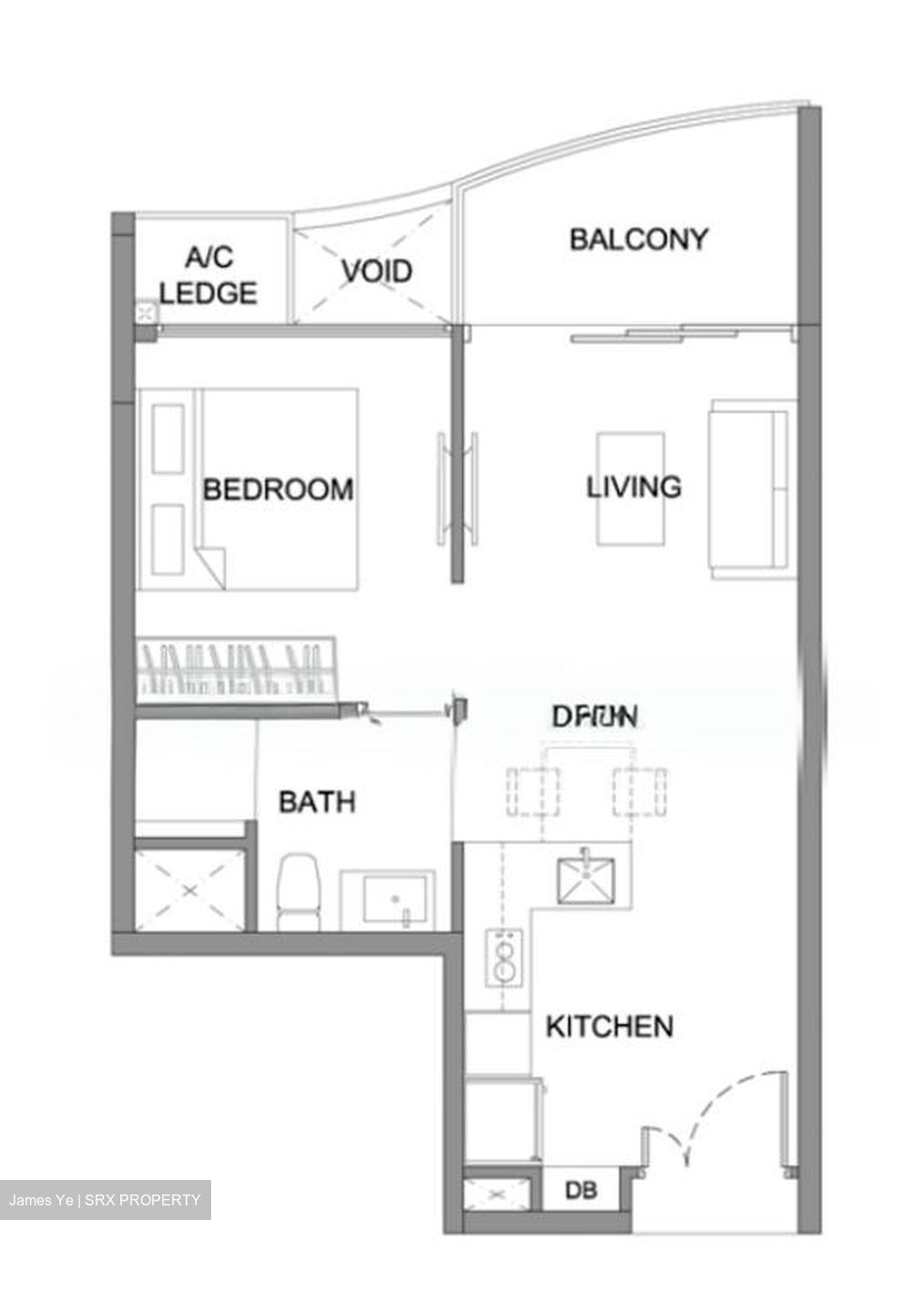 Kingsford . Hillview Peak (D23), Condominium #570447261